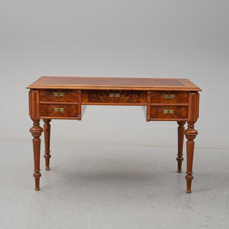 WRITING DESK, ca 1900.