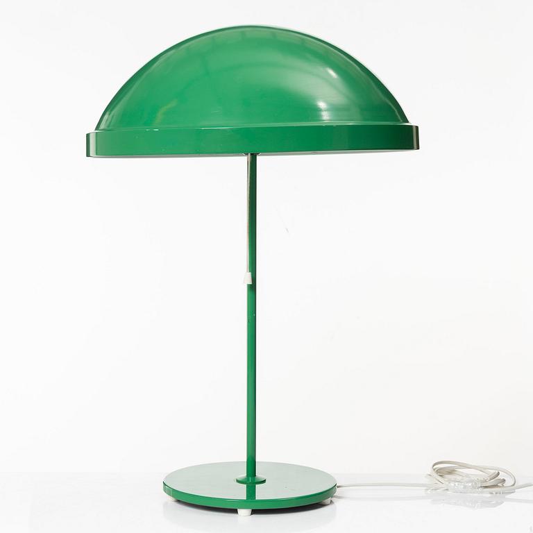 Bergboms, a table lamp, model G-076, 1970s.