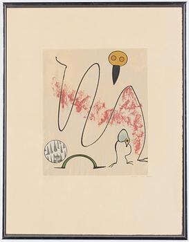 Max Ernst, from "Oiseaux en Peril".