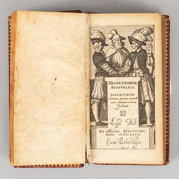 Elzevirs 1627, 1633 (Switzerland, The Alps) (2 vol).