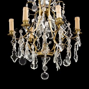 A mid 20th century ceiling light.