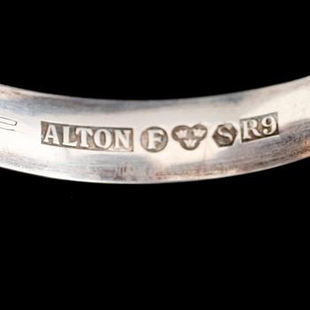 ARMBAND, sliver, Alton, 1967.