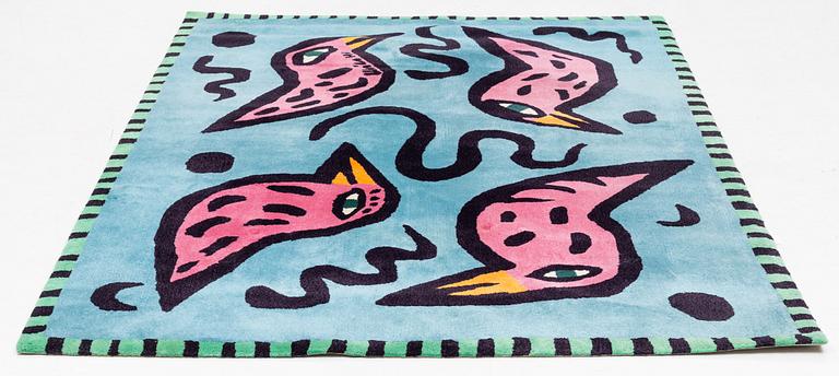 Ulrica Hydman-Vallien, matta, ca 239 x 177 cm.