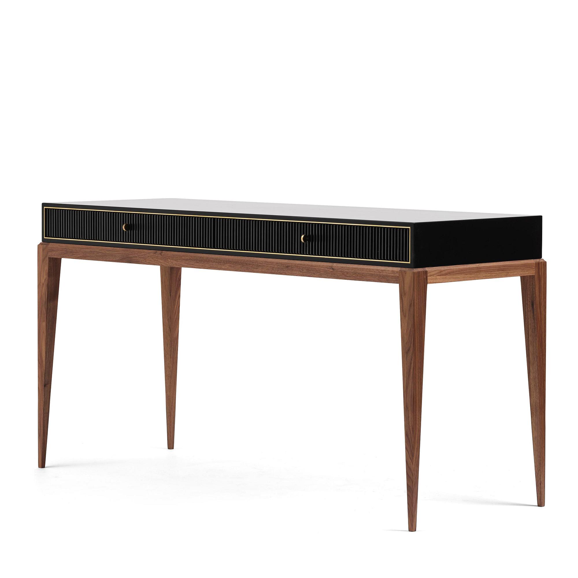 Attila Suta, a writing desk, executed in his own studio, Stockholm, 2025.