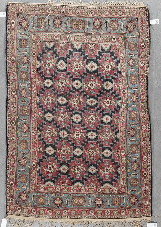 MATTA, semiantik/old, Persisk, ca 190x129 cm.