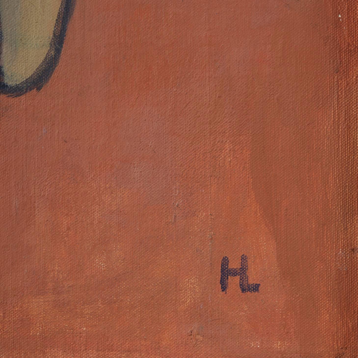 Hilding Linnqvist, "Målarens attribut".