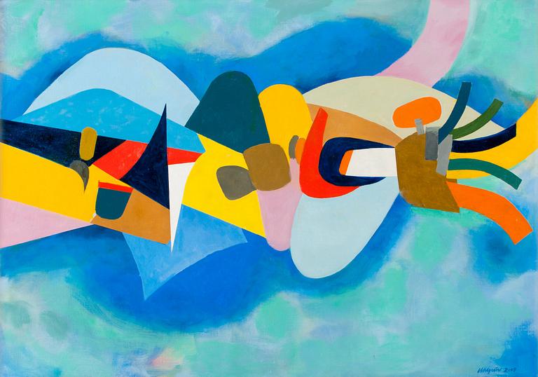 Lauri Ahlgrén, "SJÖJUNGFRUN OCH OCTOPUS".