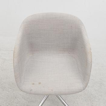 Iskos-Berlin, chairs 8 pcs, "Fiber" Muuto, contemporary.