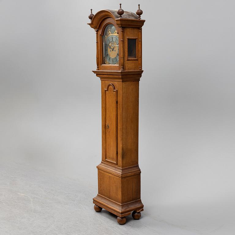 LONGCASE CLOCK, second half of the 18th century.