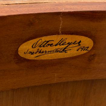 A pair of early 20th century cabinets.