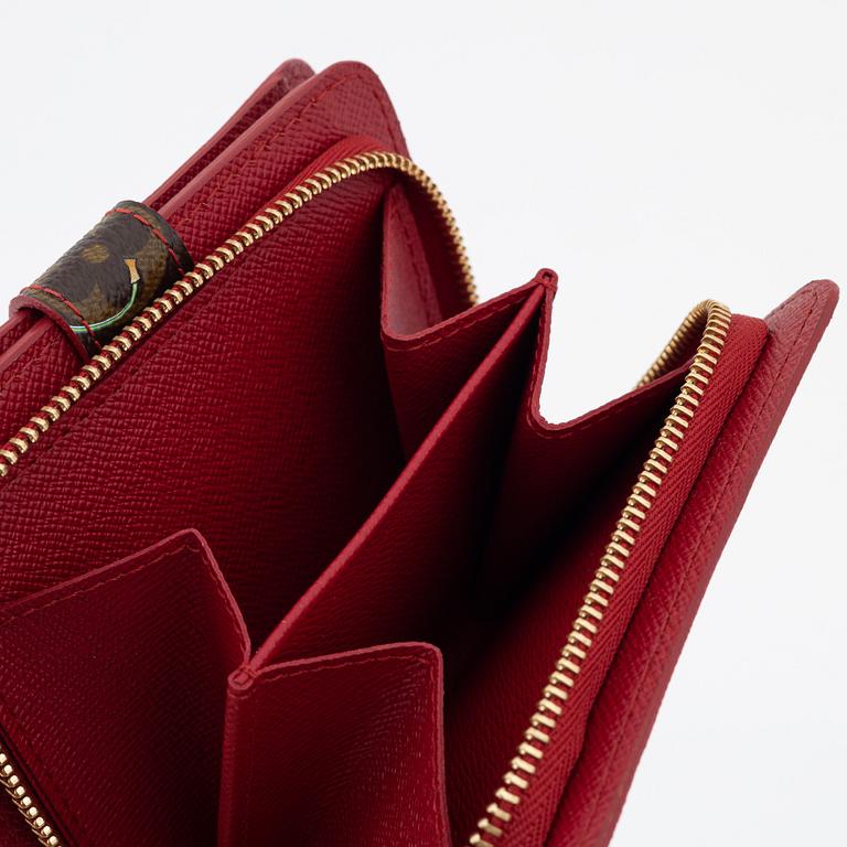 Louis Vuitton, plånbok, "Monogram cerises".