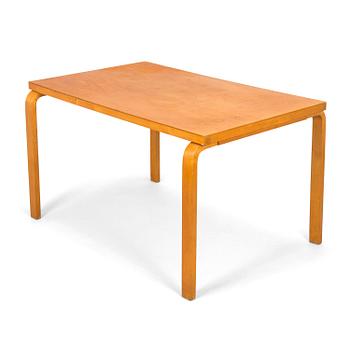 Alvar Aalto, bord, modell 82 för O.Y. Huonekalu- ja Rakennustyötehdas A.B. 1900-talets mitt.