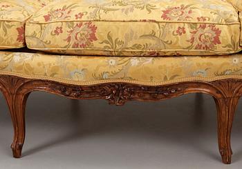 A French Louis XV 18th century sofa.