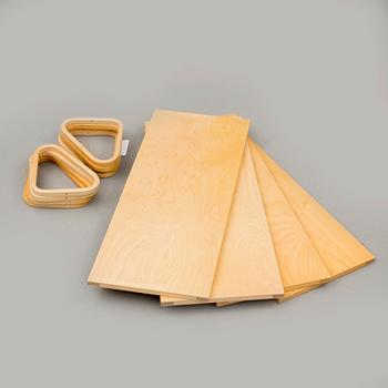 HYLLOR, 4 st, nr 112A, design Alvar Aalto, Artek, Finland, 2005.