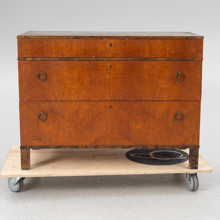 A chest of drawers, Sweden, 1930s/40s.