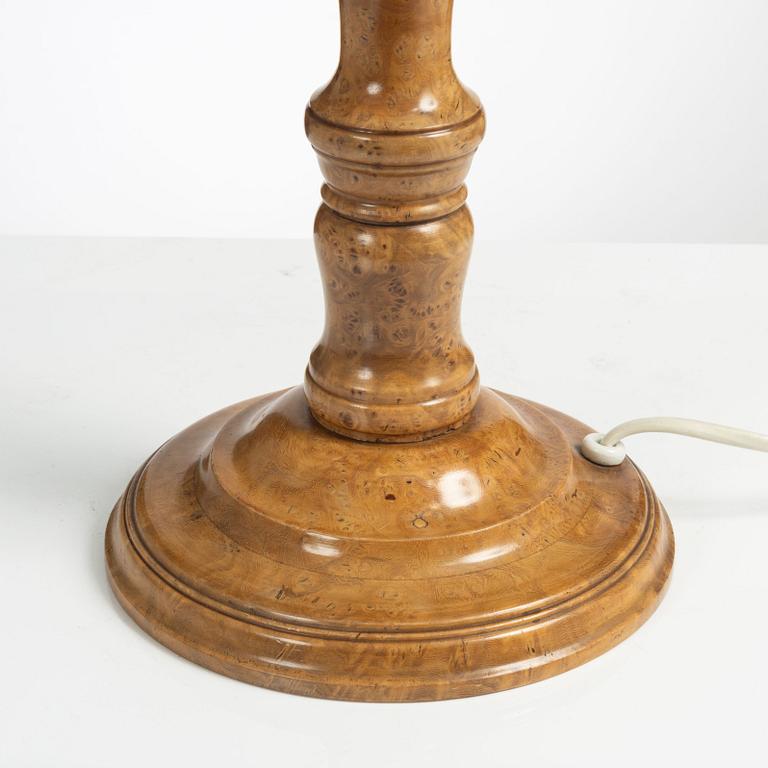 Bordslampa, 1900-talets första hälft.