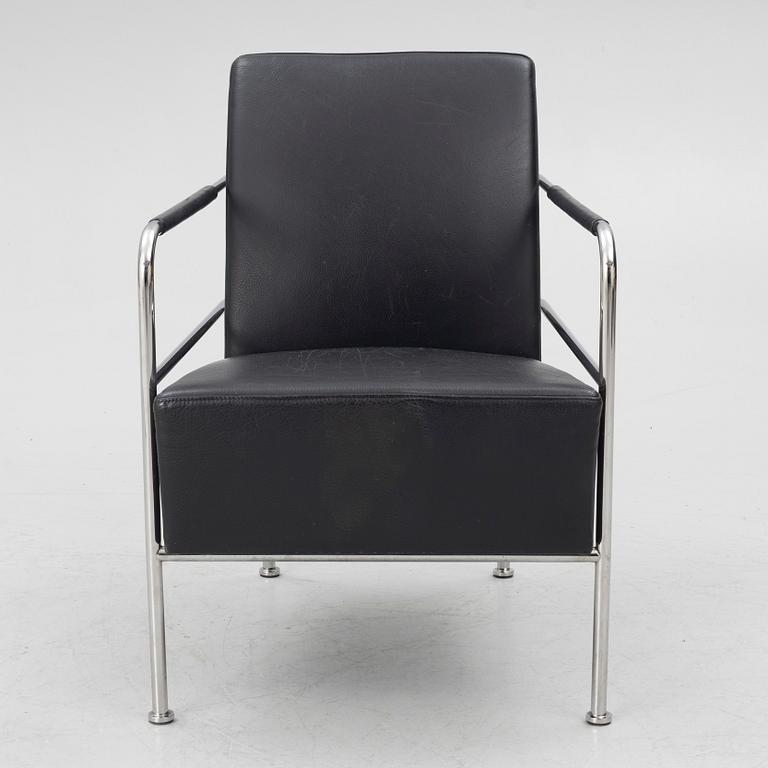 Gunilla Allard, fåtölj, "Cinema", Lammhults, tidigt 2000-tal.