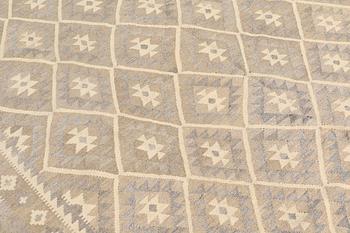 A carpet, Kilim, ca 287 x 203 cm.