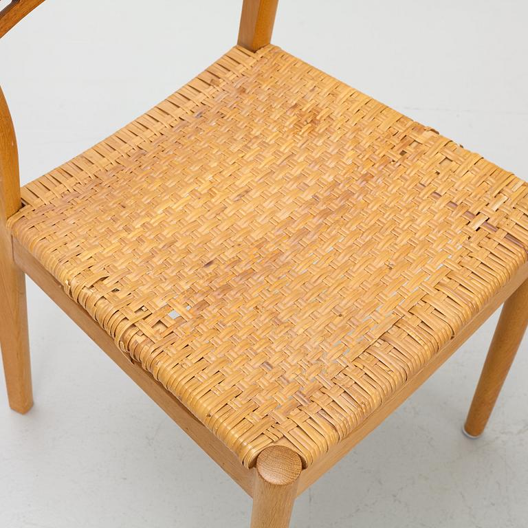 Sørens Flenstedt, stolar 6 st, Sibast, Danmark, 1960-tal.