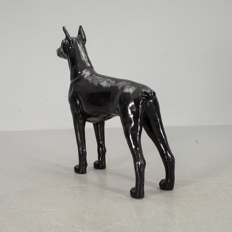 SKULPTUR, dobberman.