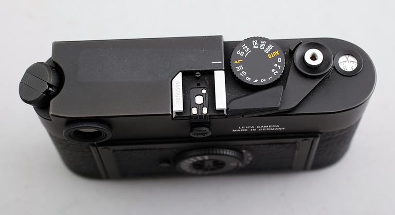 KAMERA, Leica M7, nr 285499, Tyskland, modellen lanserad 2002.