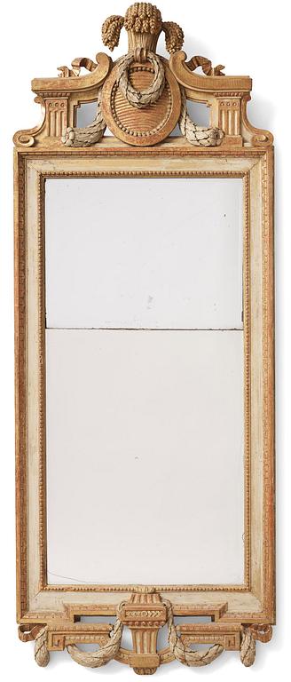 A Gustavian mirror by J Åkerblad.