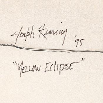 Joseph Kearing, "Yellow Eclipse".