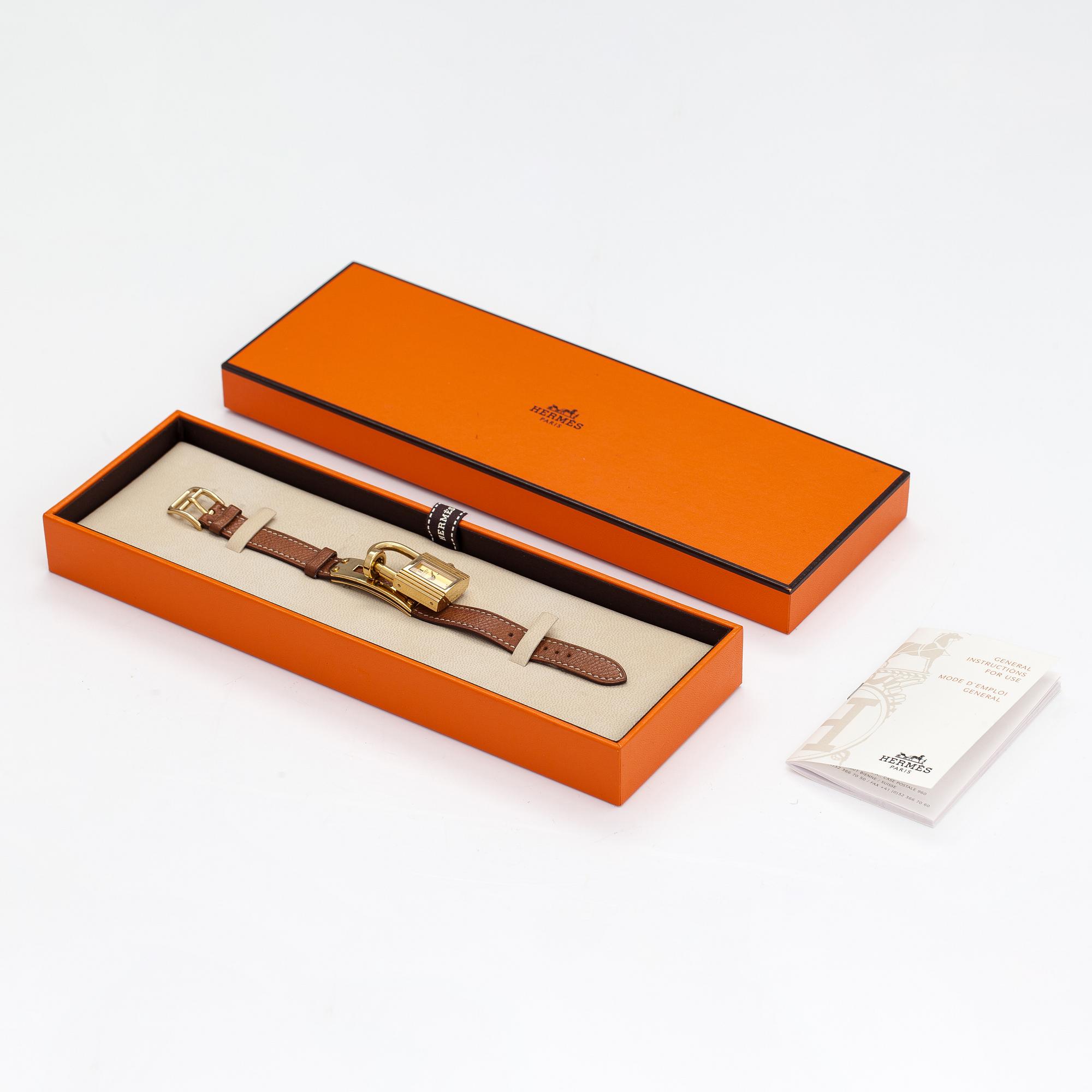 Hermès, Kelly Lock, wristwatch.