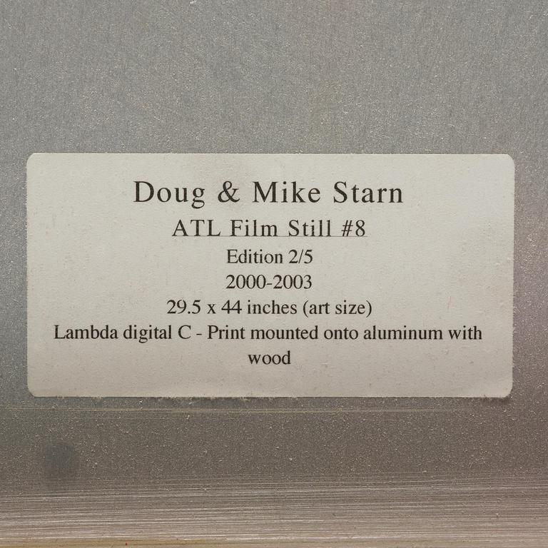 Mike & Doug Starn (Starn Twins), "ATL Film Still #8", 2000-2003.