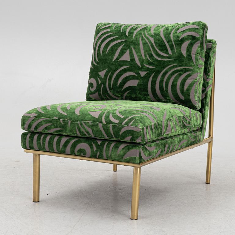 Ruth & Joanna, a contemporary 'April Lounge Chair".
