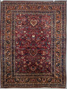 MATTA, semiantik, Meshed sannolikt Ca 404 x 310 cm.