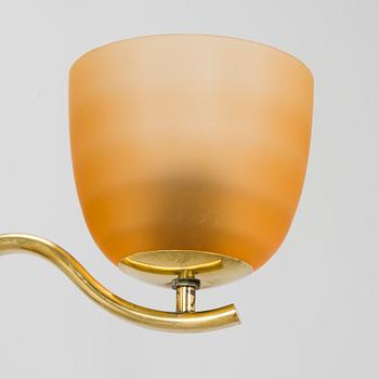 Paavo Tynell, taklampa modell 1461/3, Taito, 1930-tal.