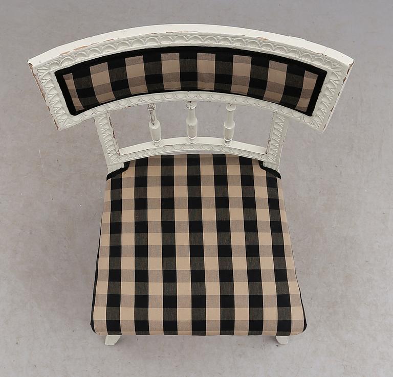 STOL, sengustaviansk, 1800-tal.