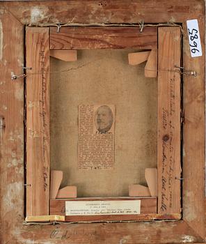 AMALIA LINDEGREN, olja på duk, sign a tergo.