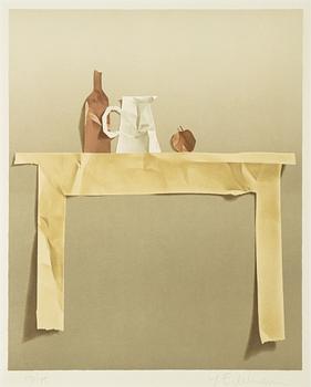 Yrjö Edelmann, "Artificial still life".
