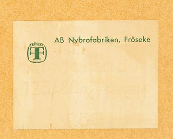 L-G Nilsson, two mirrors, 'Ambassadör' and 'Karneval', AB Nybrofabriken, Fröseke, around the year 1970.