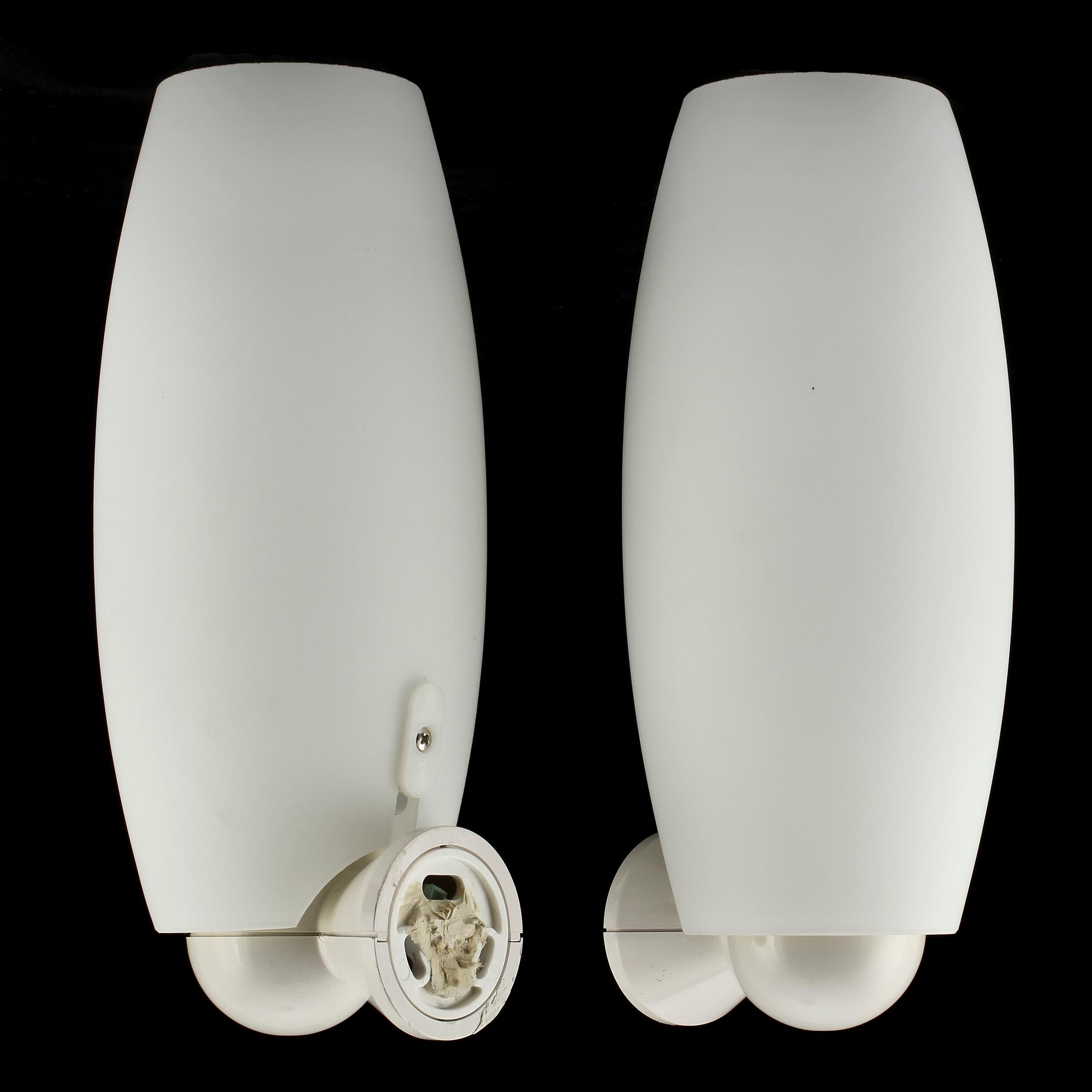 VÄGGLAMPOR, ett par, "Venezia",  Matteo Thun, Flos, Italien, 1900/2000-tal.
