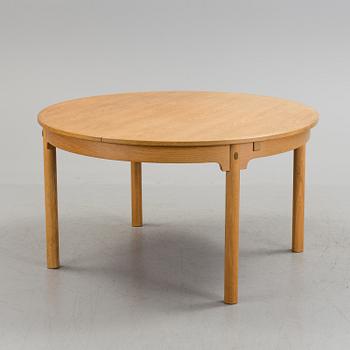 A second half of the 20th century oak Børge Mogensen "Öresund" dining table from Karl Andersson & Söner.