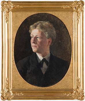 Akseli Gallen-Kallela, Emil Wikströmin muotokuva.