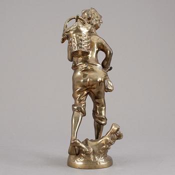 SKULPTUR, mässing, 1900-talets andra hälft.