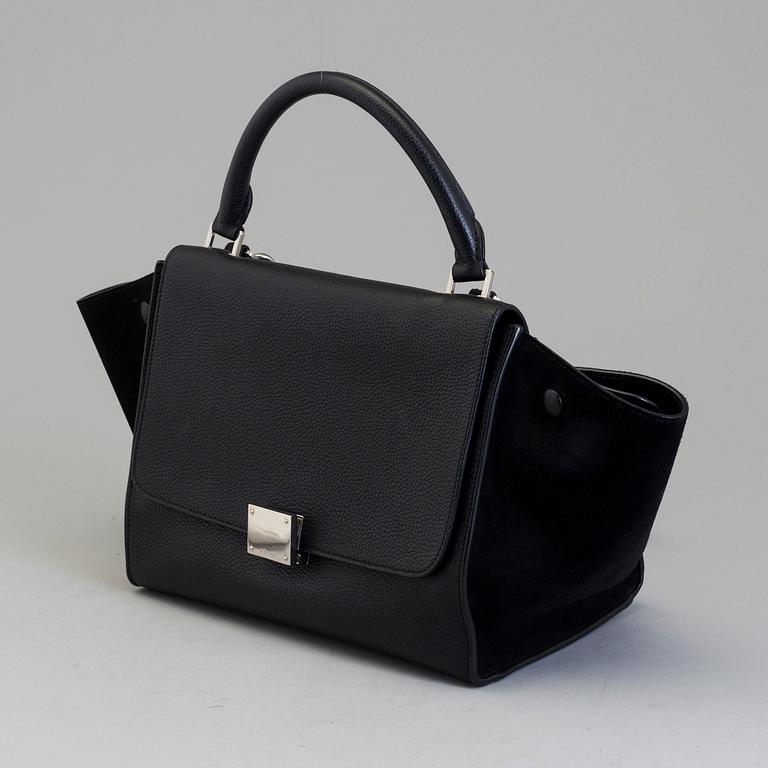 CÉLINE, Small trapeze bag.