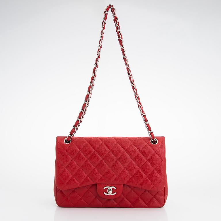 Chanel, "Jumbo double Flap bag", väska, 2014.