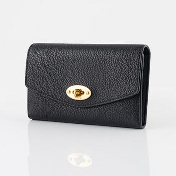 Mulberry, plånbok, "Darley", 2020.