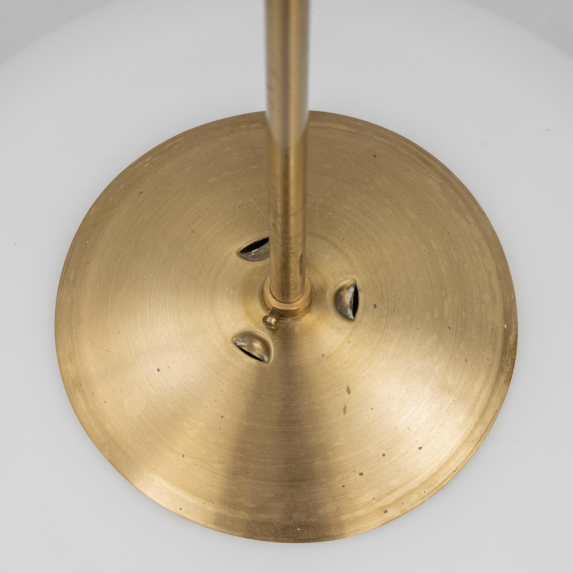 Ceiling lamp, 1960s.