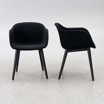 Stolar, 4 st, "Fiber armchair", Iskos-Berlin, Muuto.