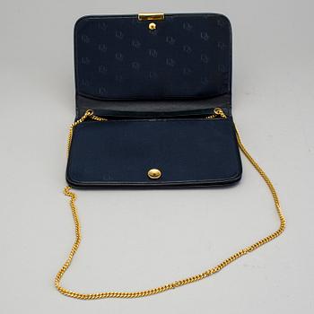 AFTONVÄSKOR, 2 st, Christian Dior, 1900-talets mitt.