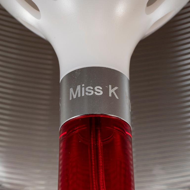 PHILIPPE STARCK, a pair of 'Miss Kä table lights, Flos, Italy.