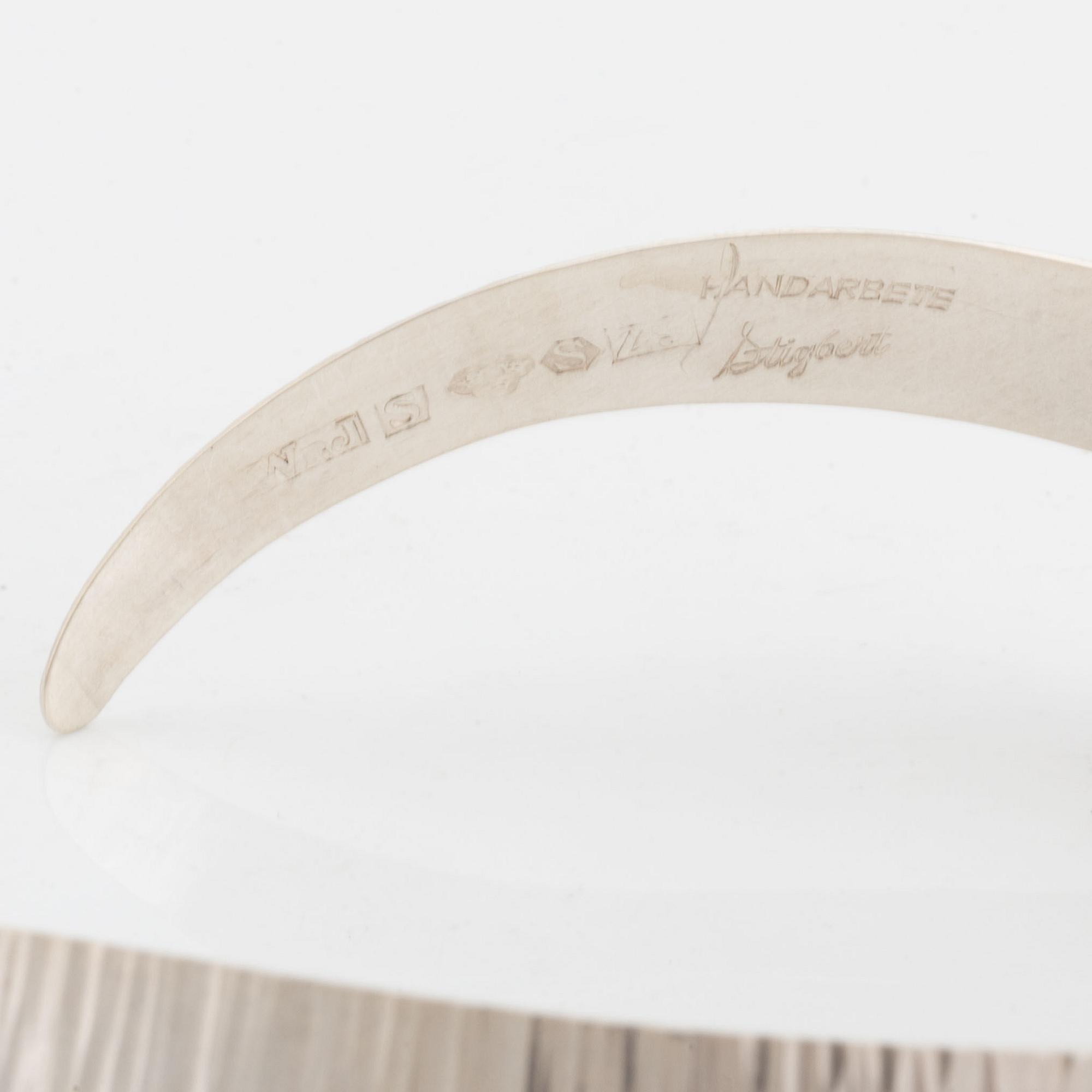 Stigbert,, Atelje Waldemar Jonsson, silver necklace.