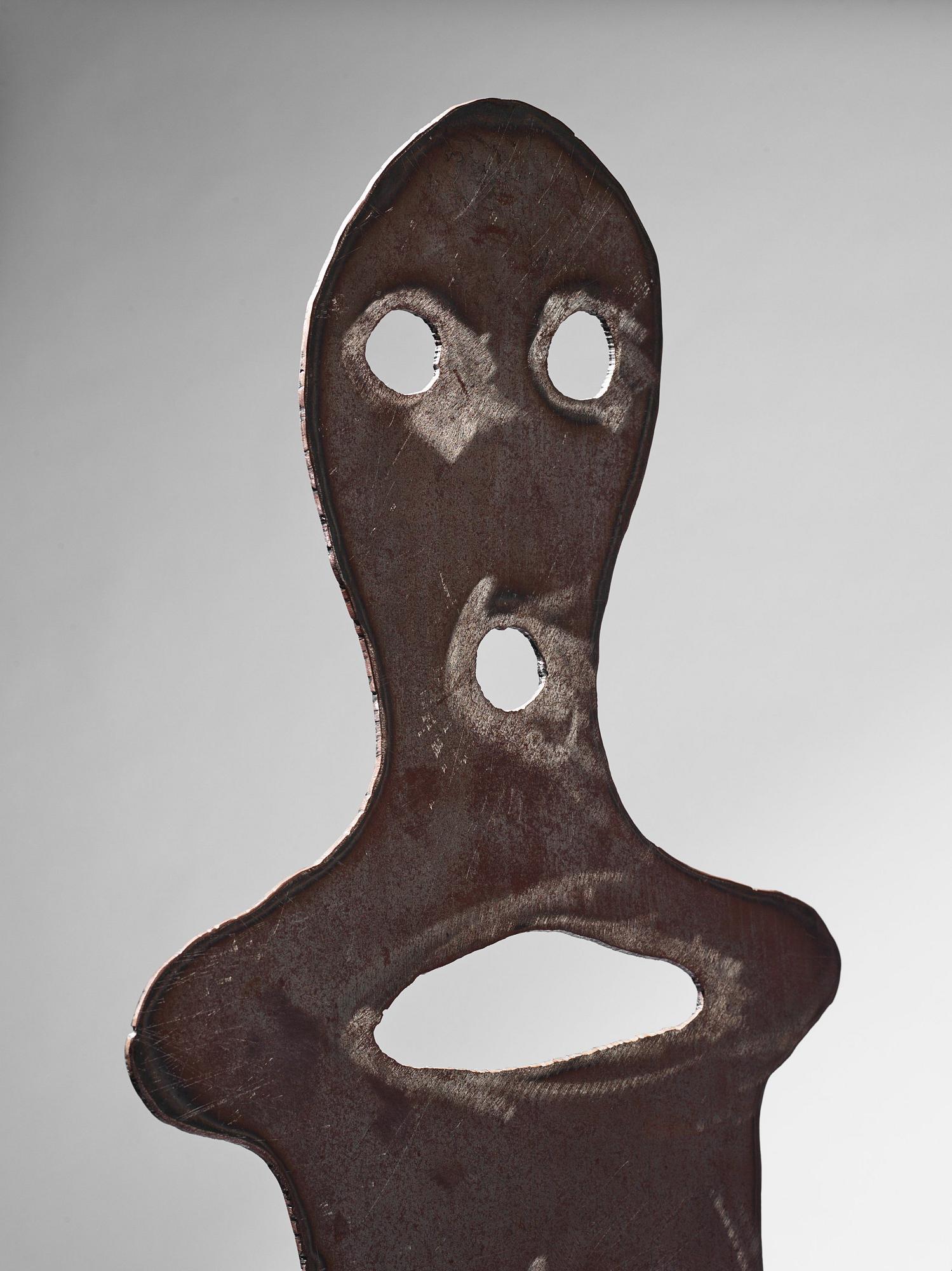 Bjørn Nørgaard, a "Stolskulptur" (Sculptural Chair), ed. 1/19, Källemo, Värnamo post 1995.