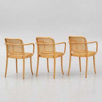 Seven armchairs, Ligna, Czechoslovakia, second half of the 20th century.